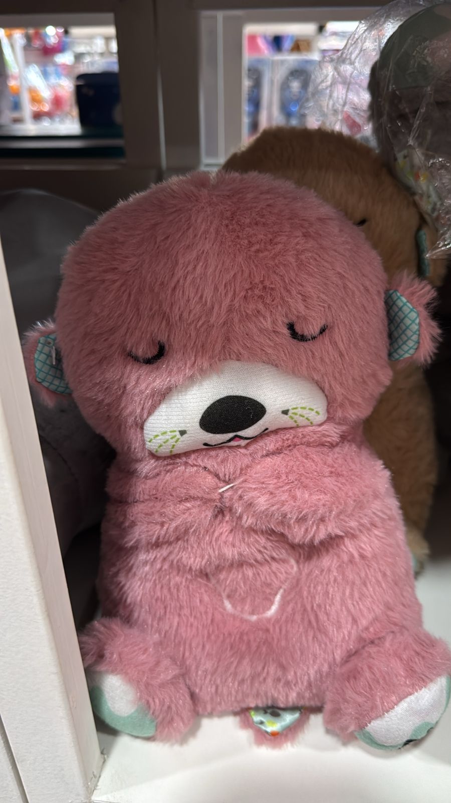 Peluche que respira