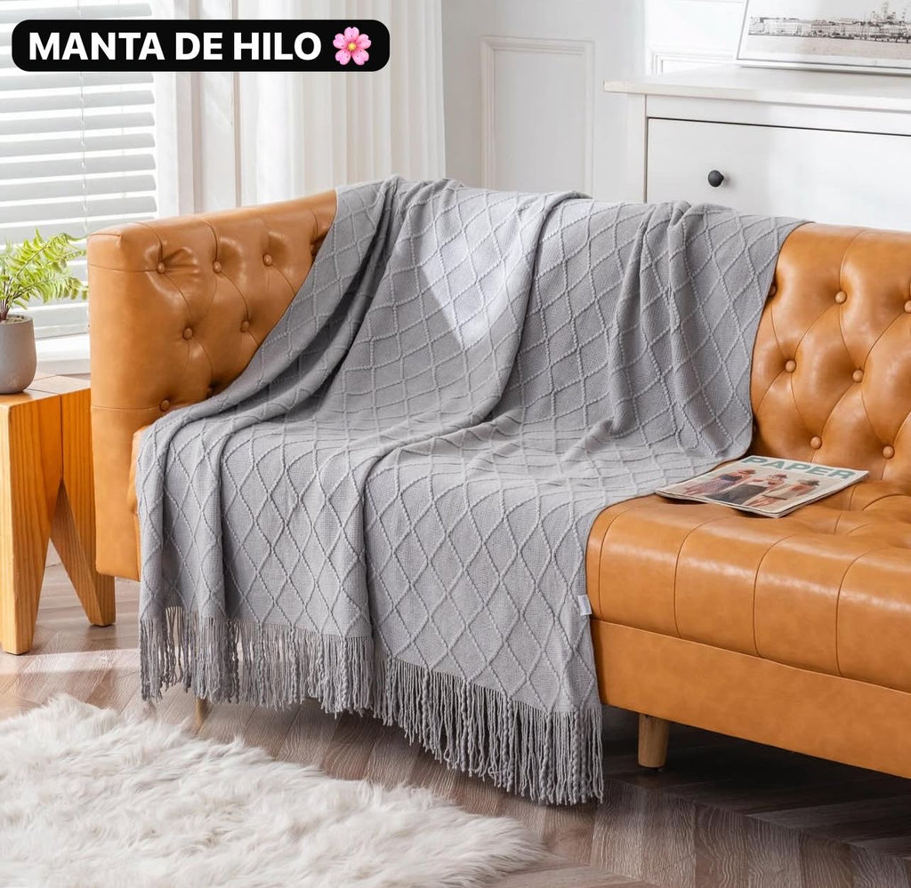 Manta de hilo