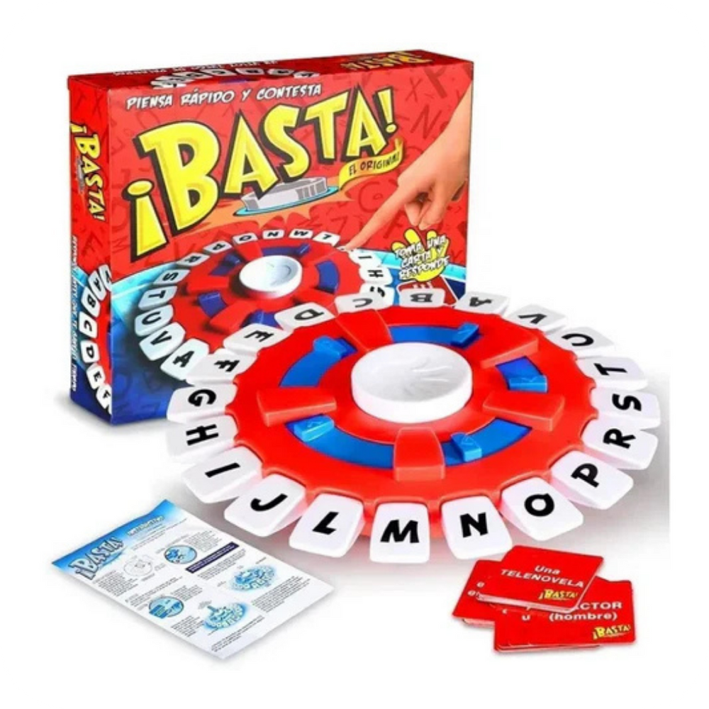 Juego de mesa basta
