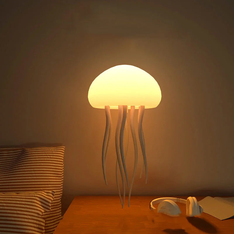 Lampara Led Medusa Con Movimiento Y Luz
