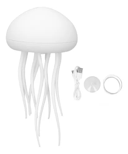 Lampara Led Medusa Con Movimiento Y Luz