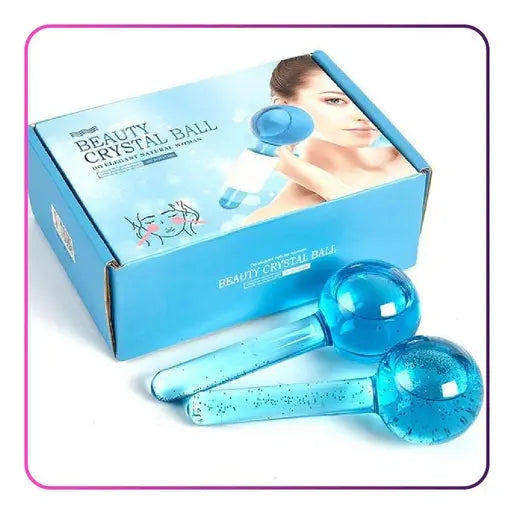 Hielo facial de cristal
