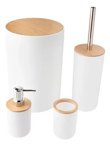 Kit de baño 4pcs