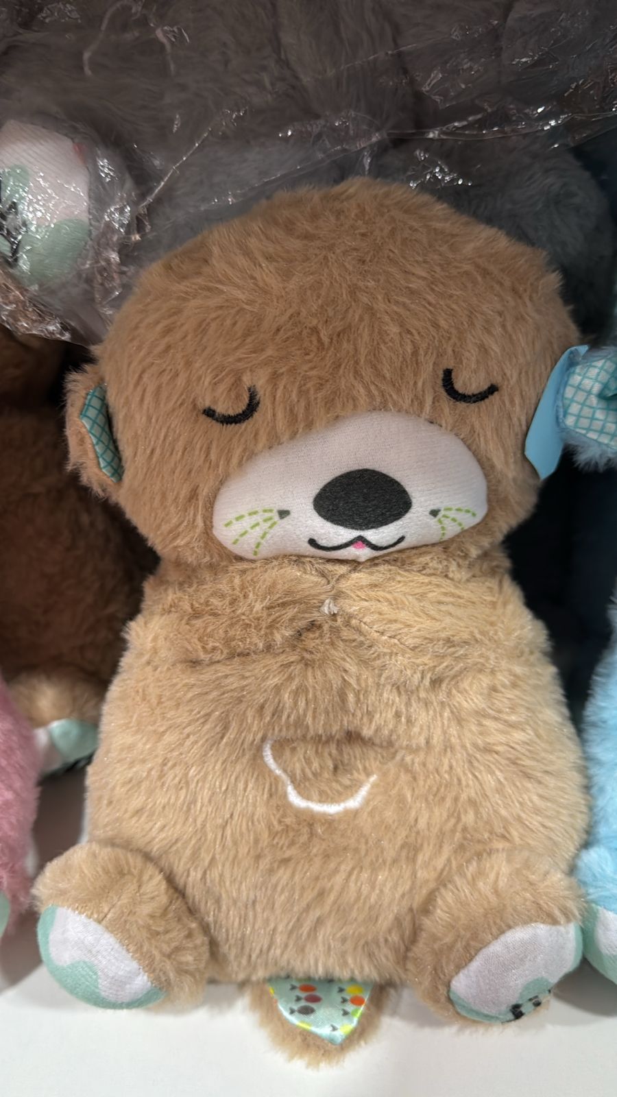 Peluche que respira
