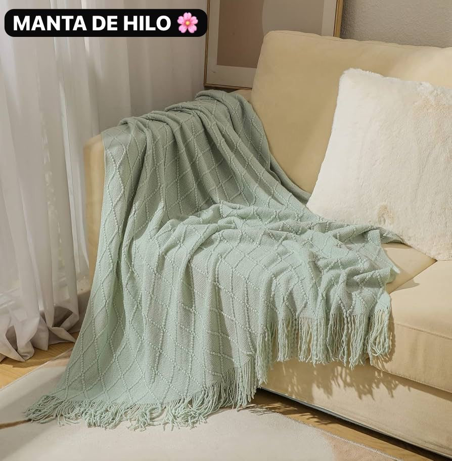 Manta de hilo