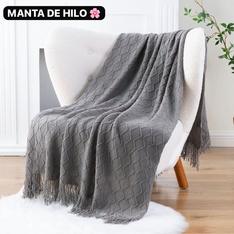 Manta de hilo