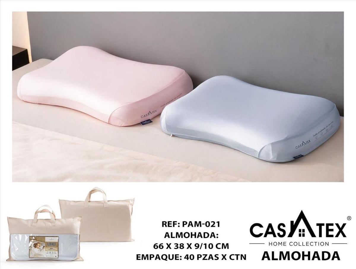 Almohada satinada cervical