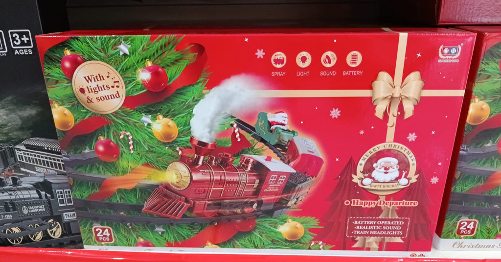 Tren navideño