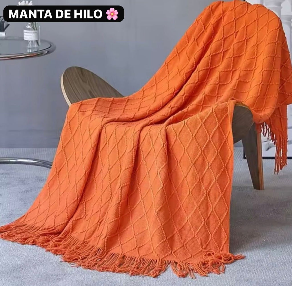 Manta de hilo