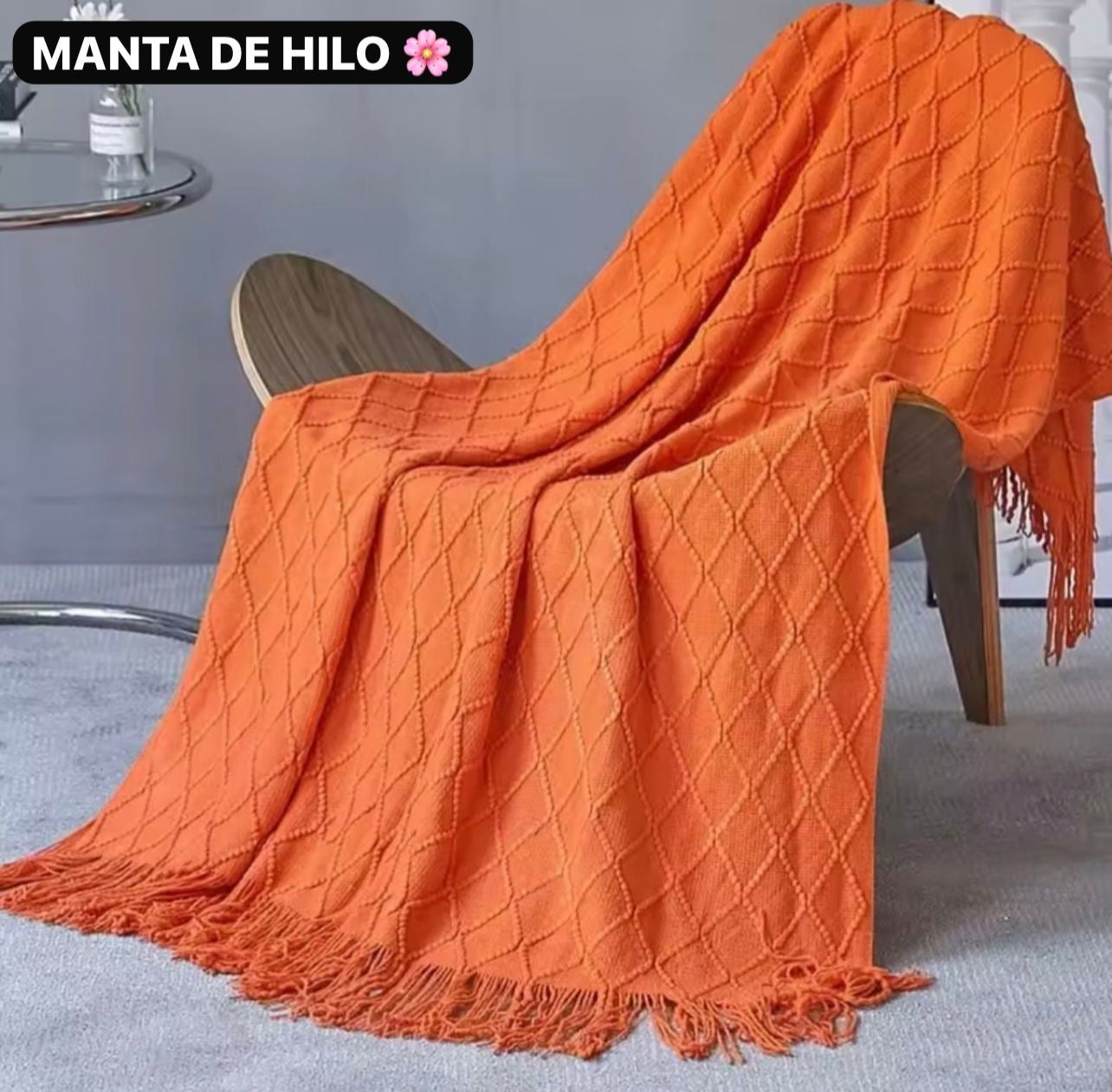 Manta de hilo