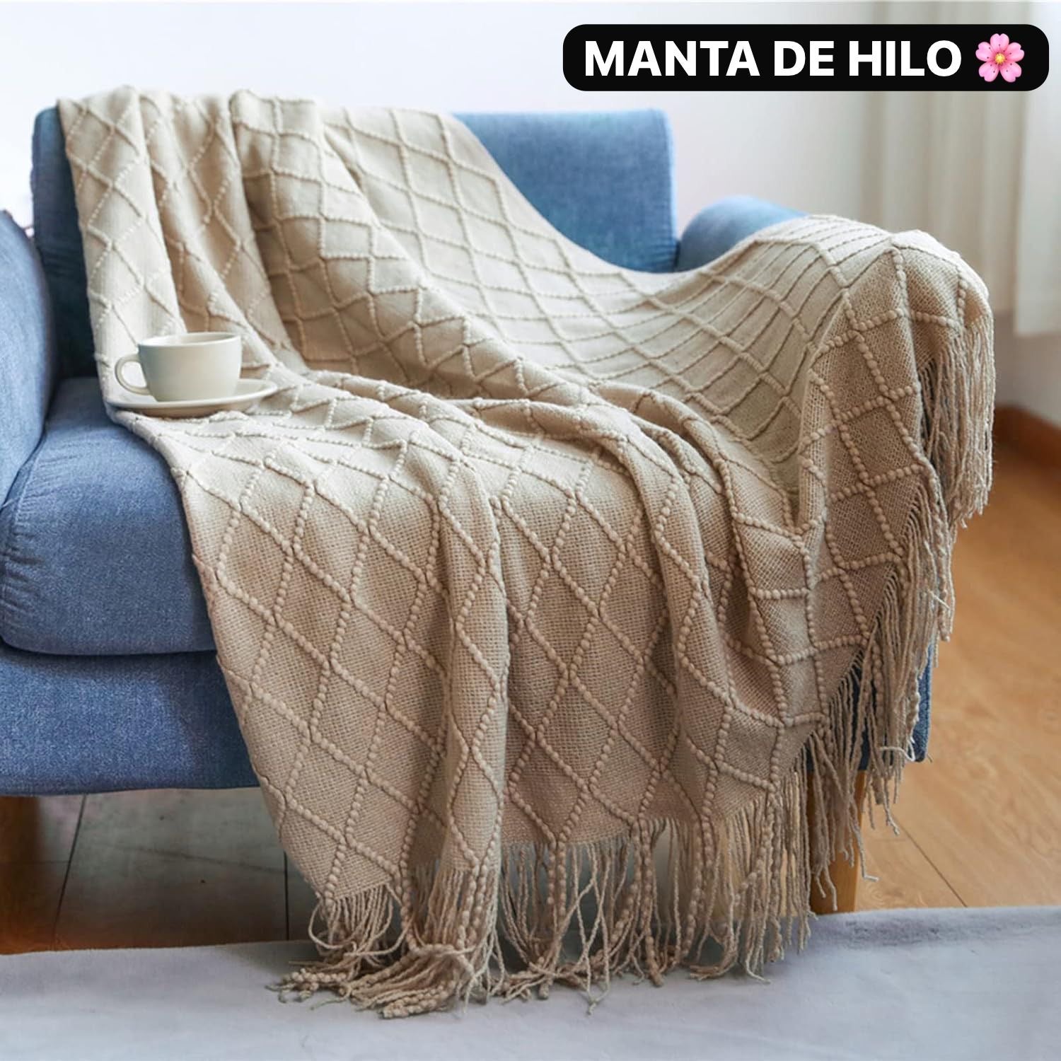Manta de hilo