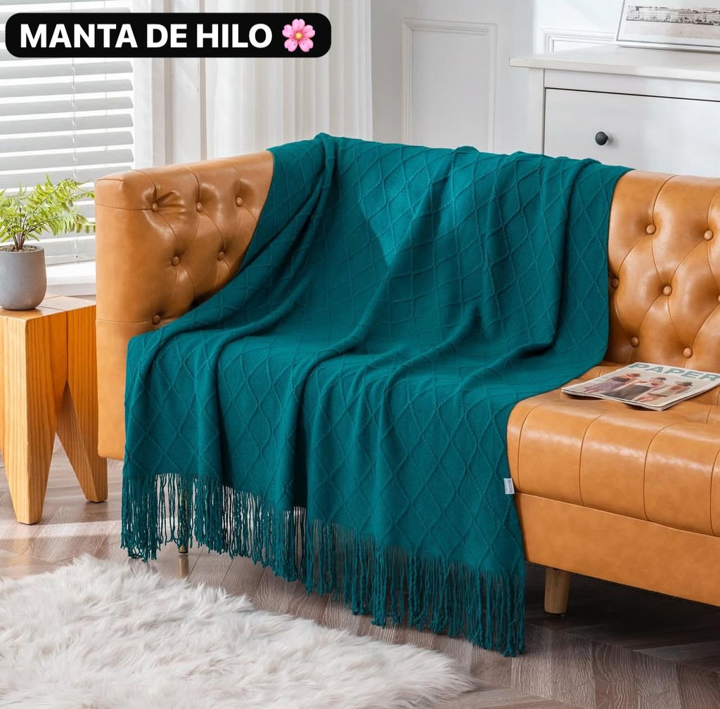 Manta de hilo