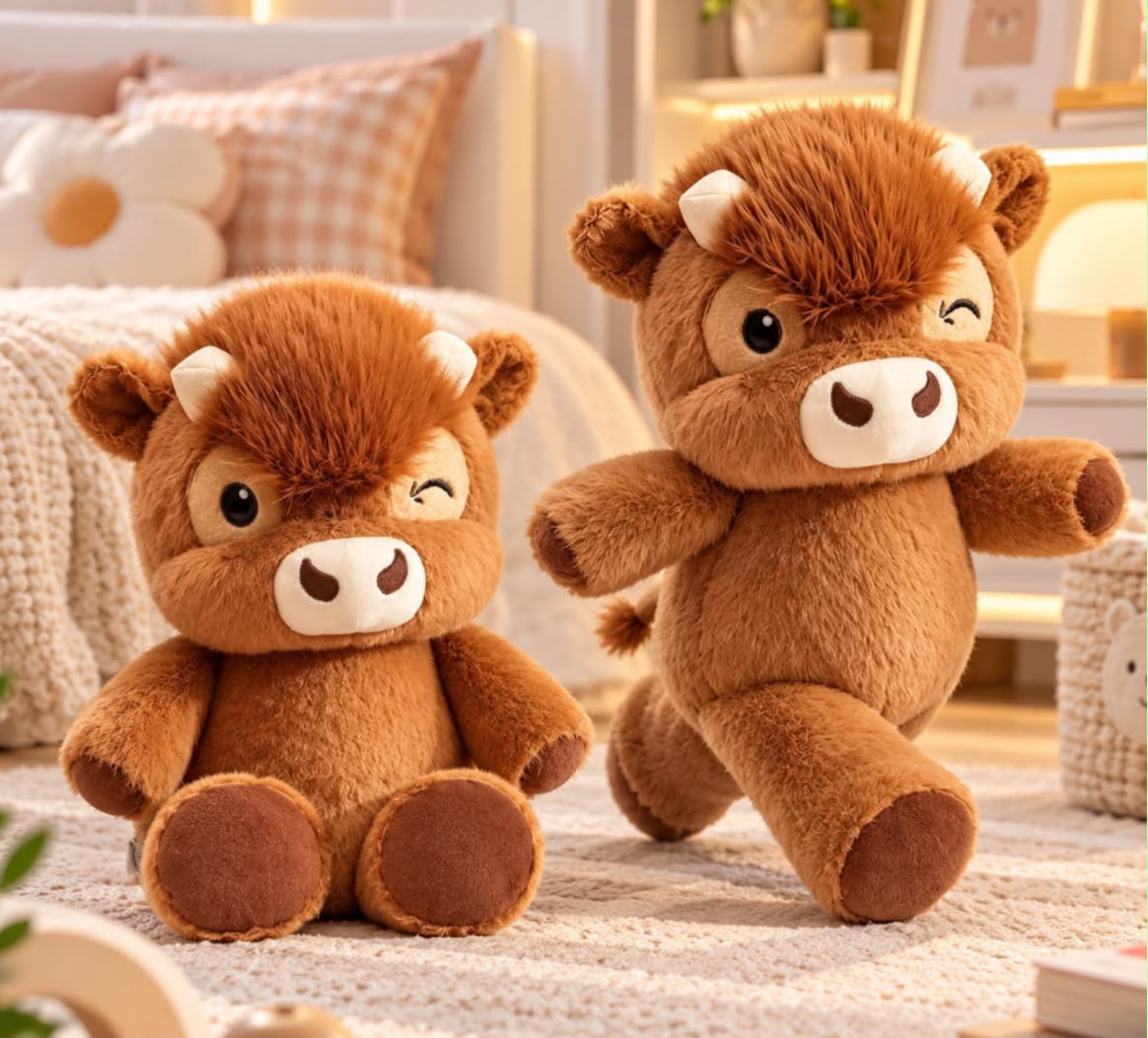 Peluche que corre