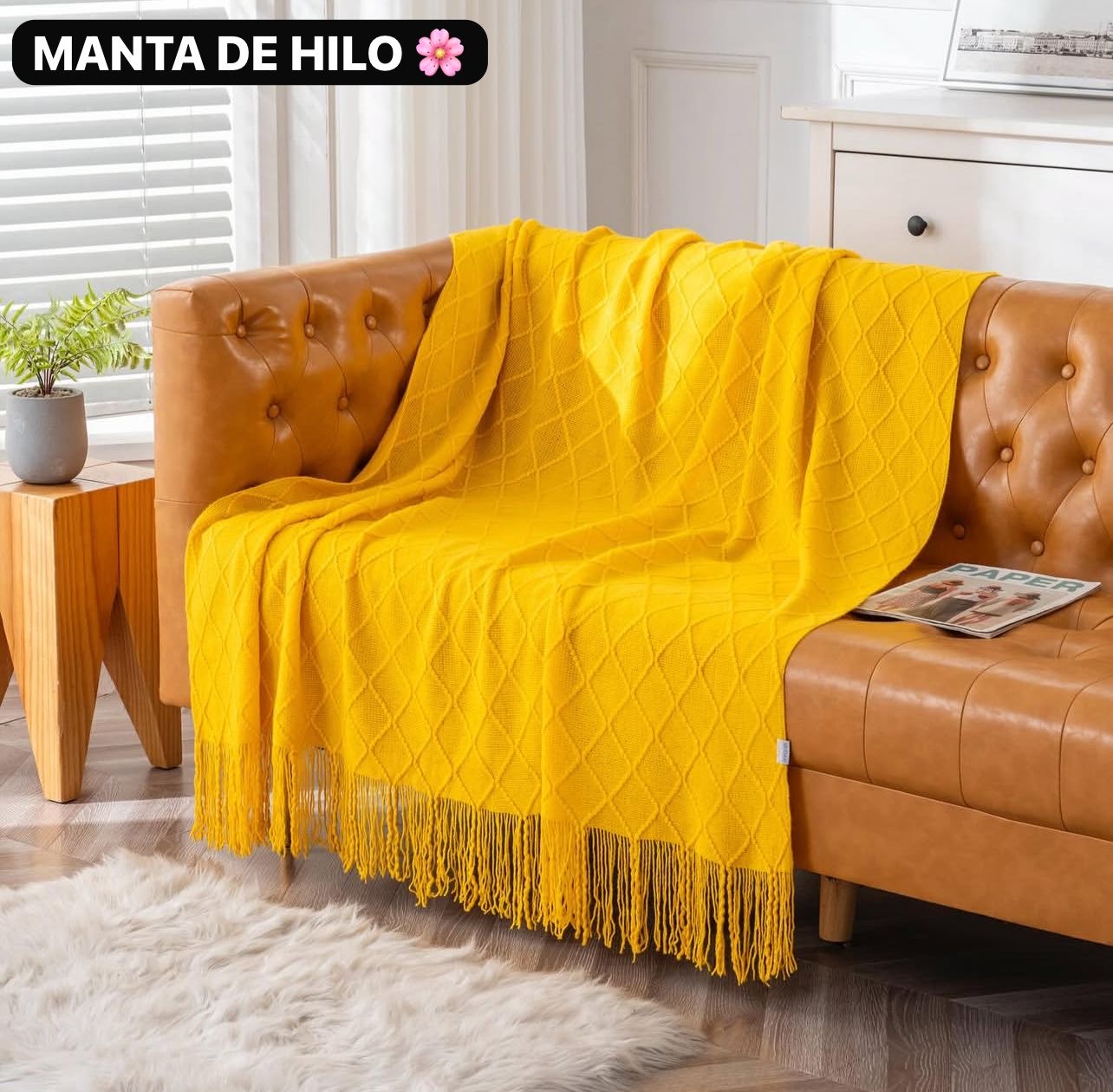 Manta de hilo