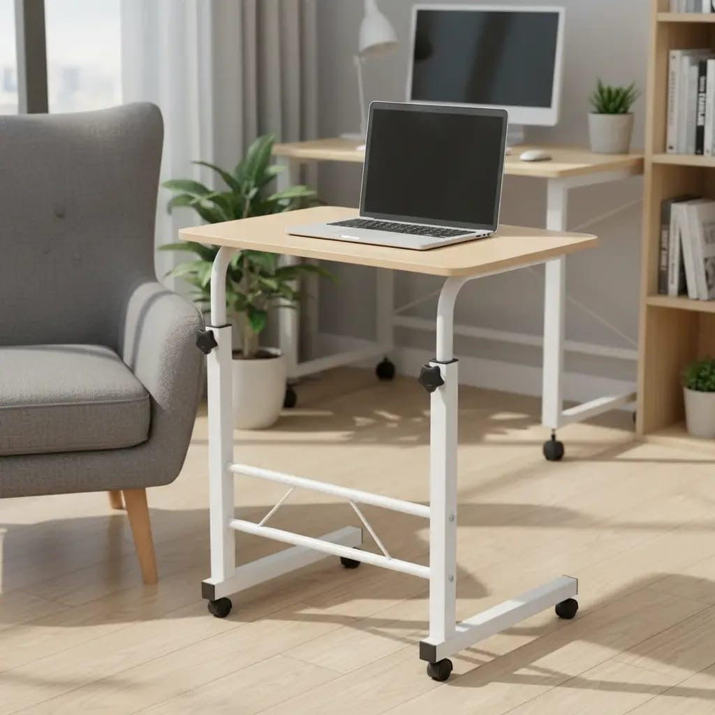 Mesa ajustable portatil