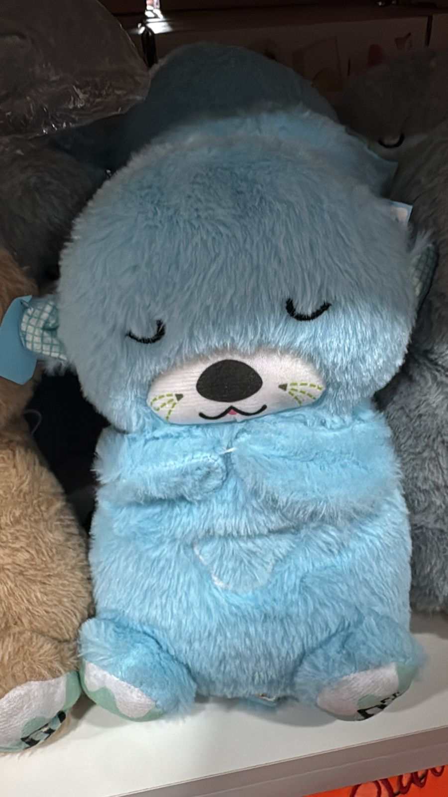 Peluche que respira