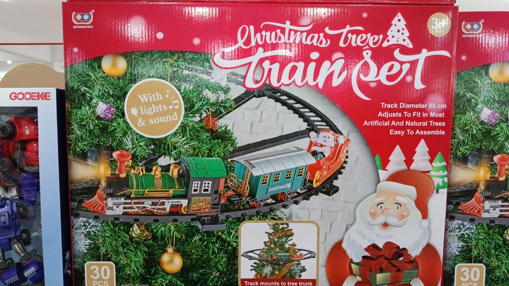 Tren navideño