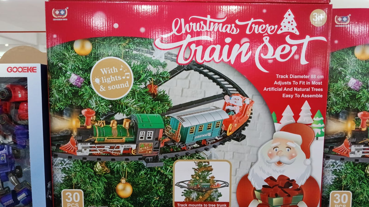 Tren navideño