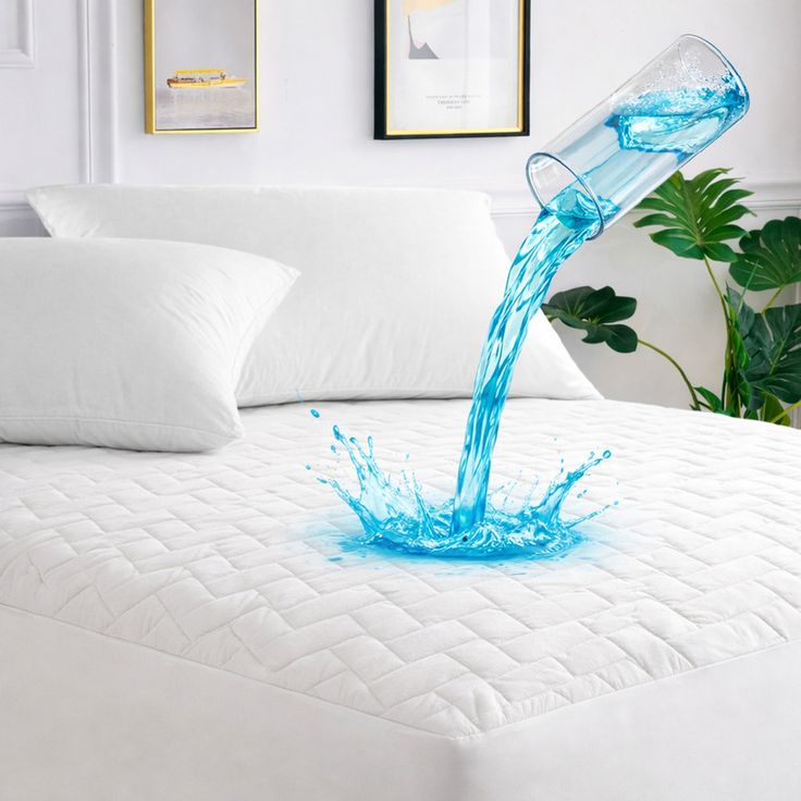 Cubre colchon impermeable