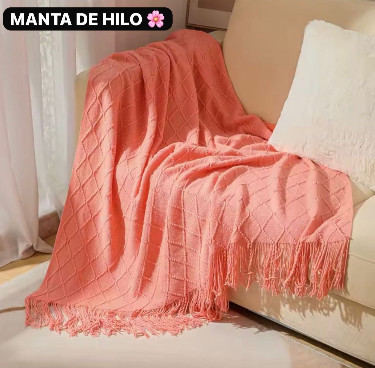 Manta de hilo
