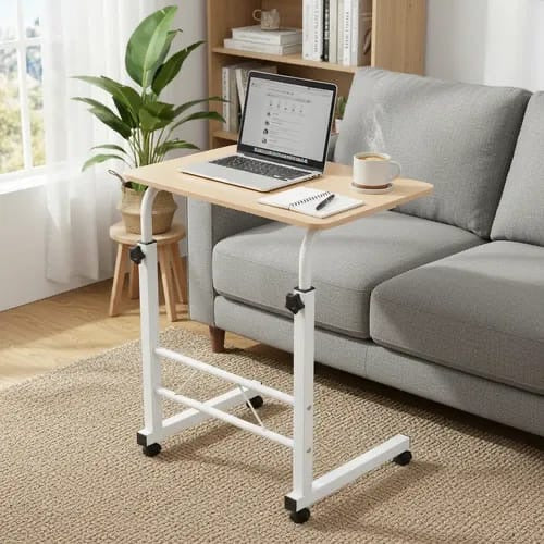 Mesa ajustable portatil