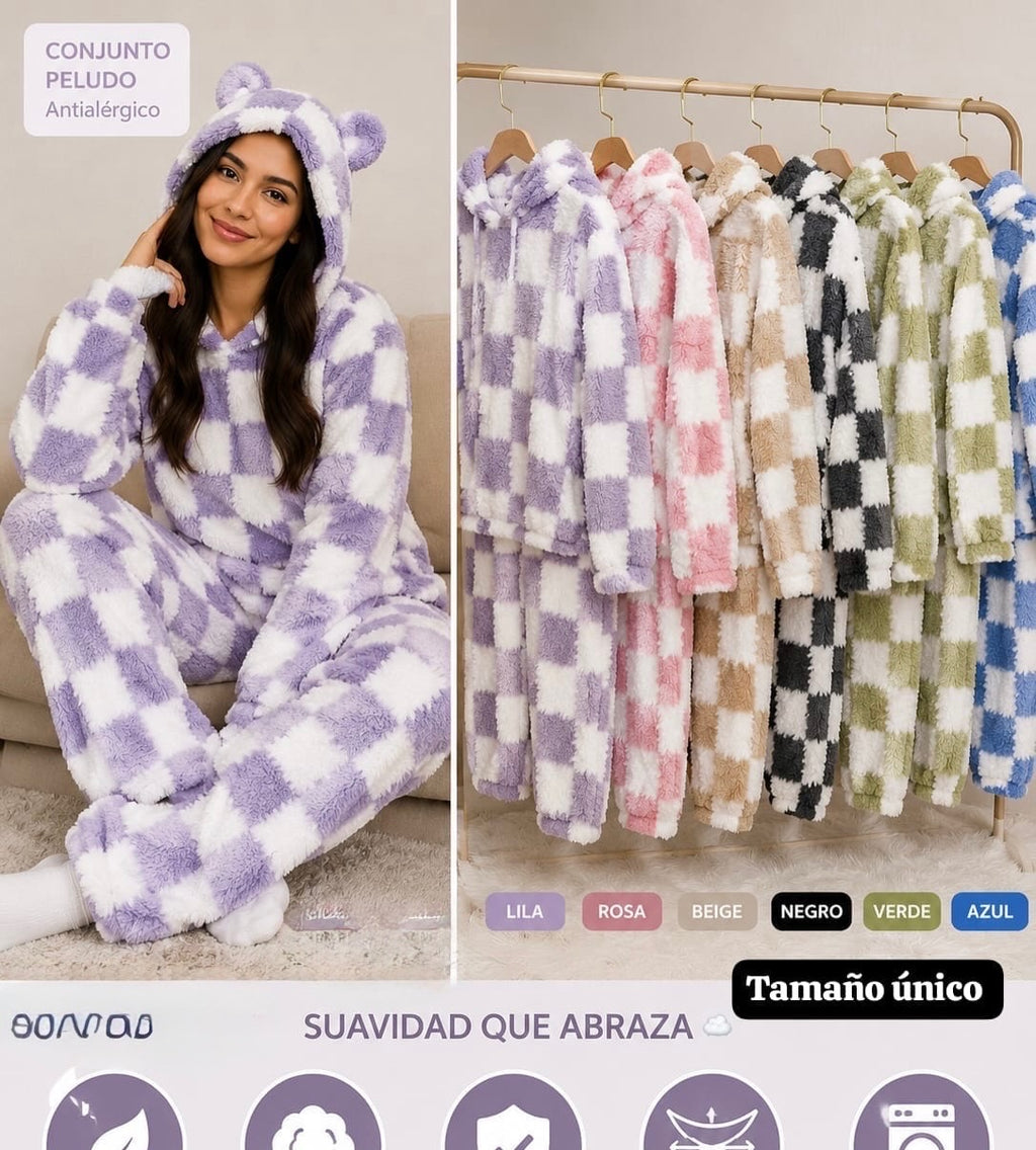 Conjunto pijama 2 x 199.000gs