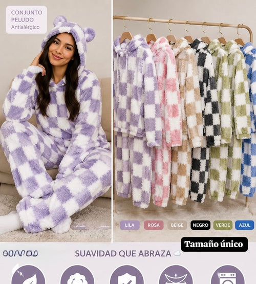 Conjunto pijama 2 x 199.000gs