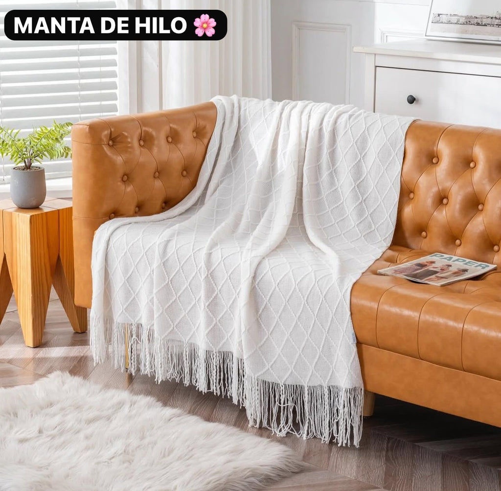 Manta de hilo
