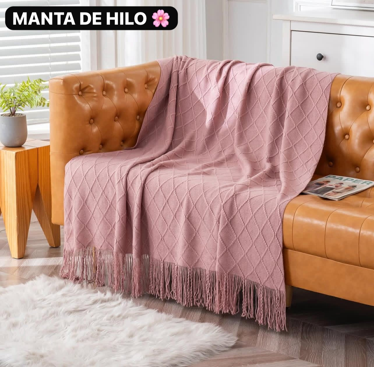 Manta de hilo