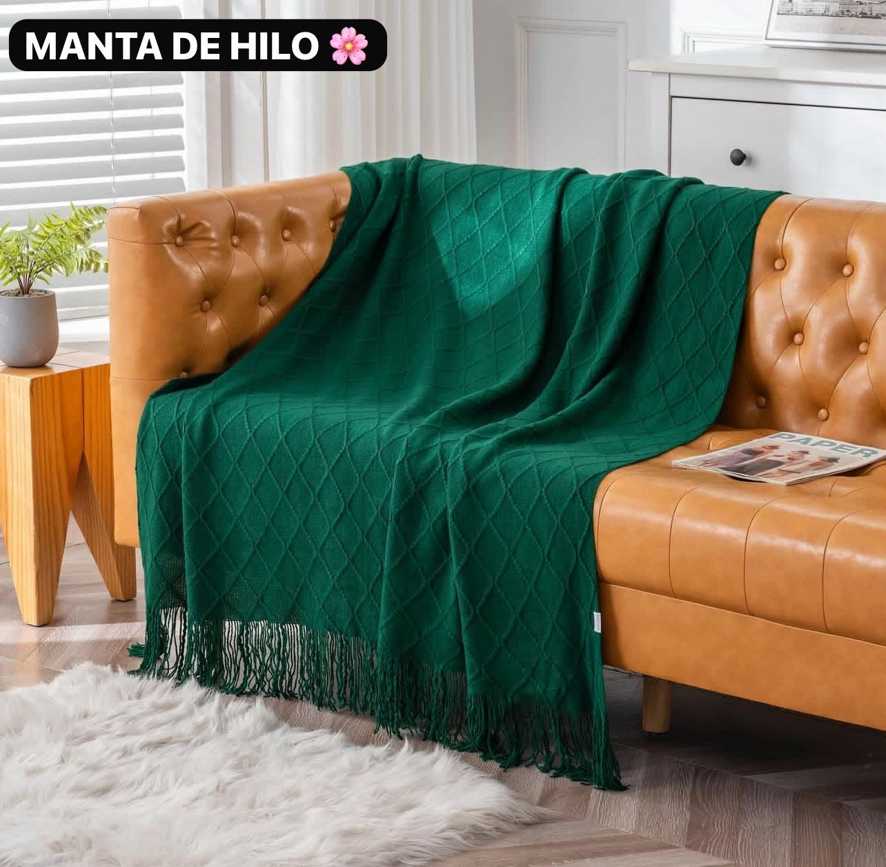 Manta de hilo
