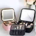 Neceser con espejo led