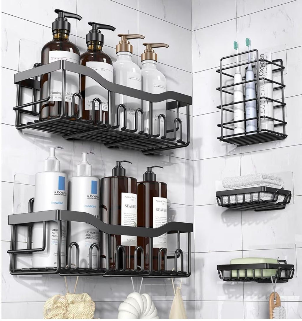 Kit repisa para baño