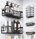 Kit repisa para baño