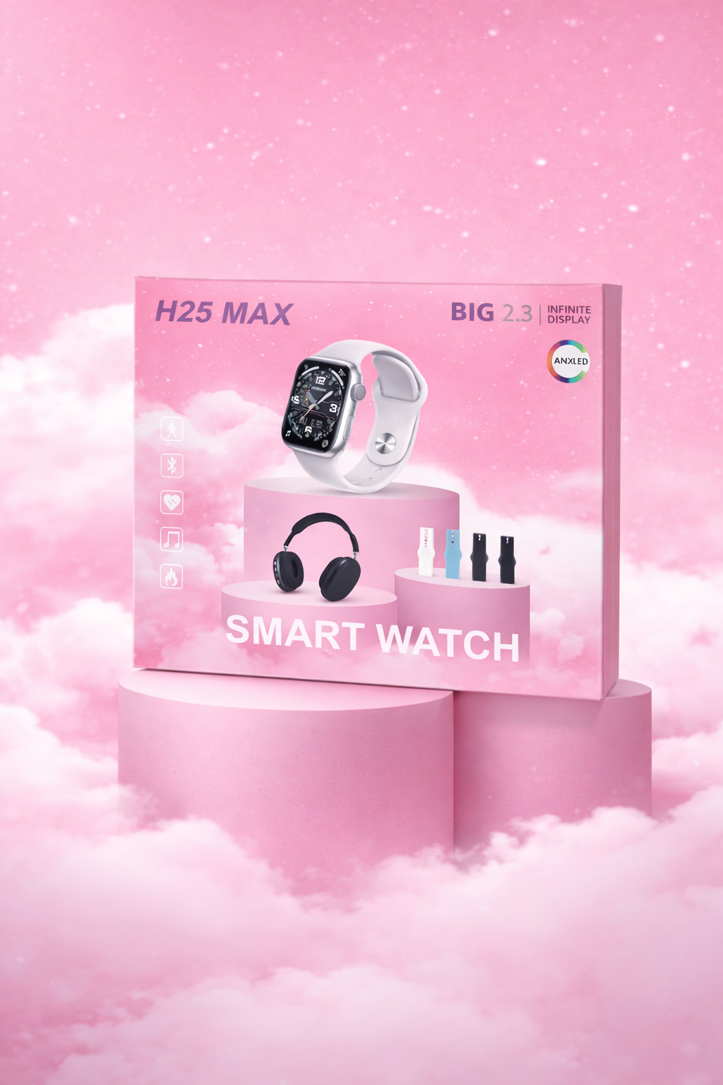 Kit smart watch y auricular
