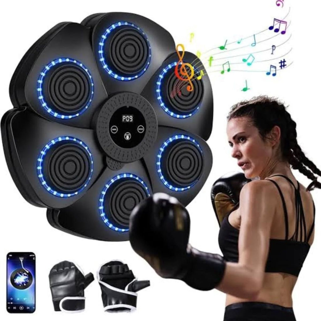 Boxeo musical