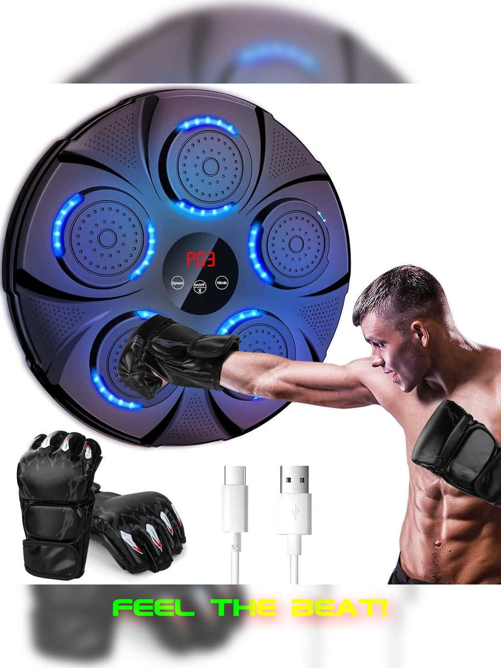 Boxeo musical