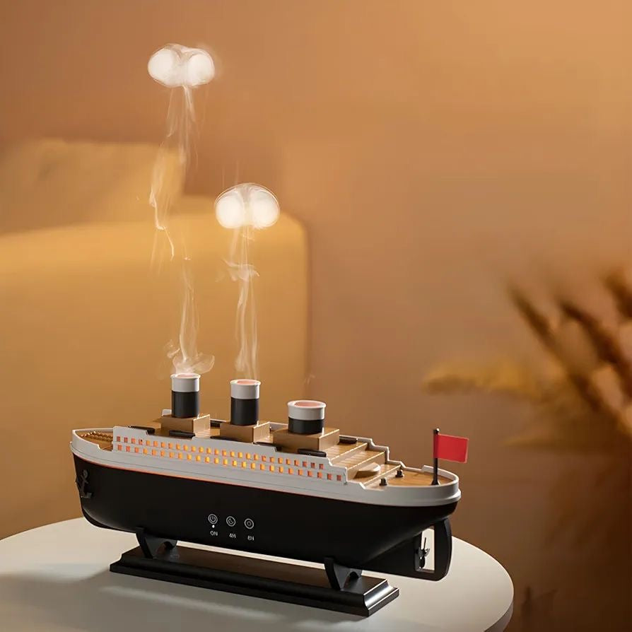 Difusor titanic