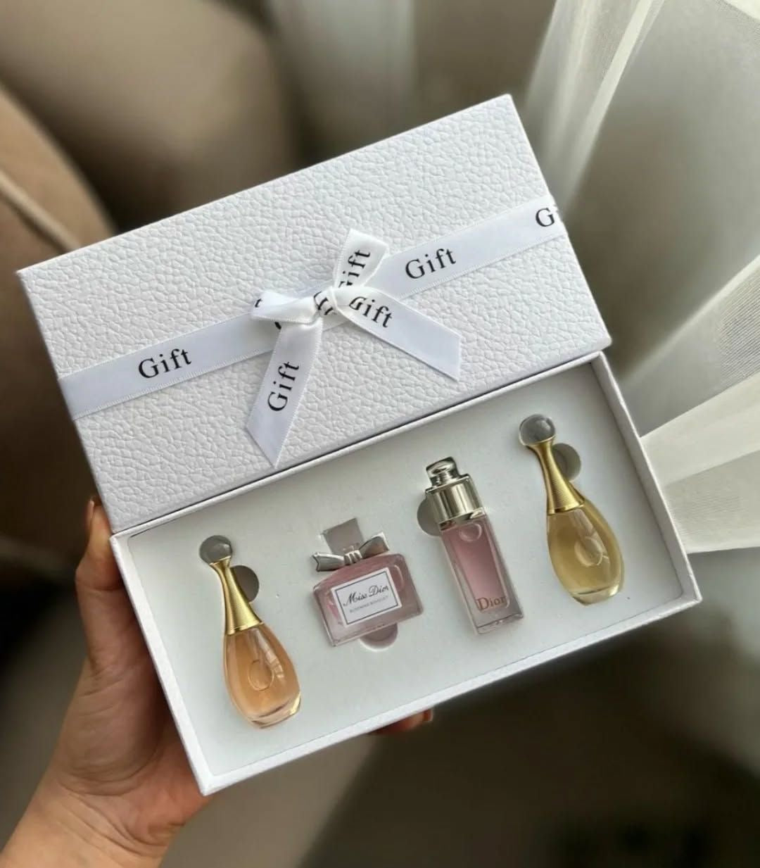 Perfume kit dior mini