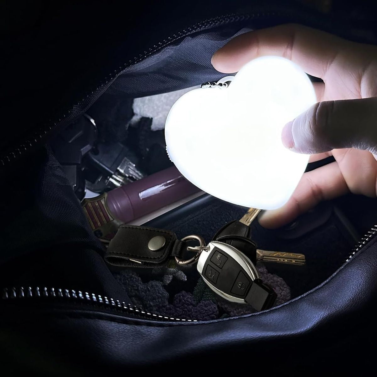 Luz para cartera usb