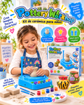 Kit cerámica para niños