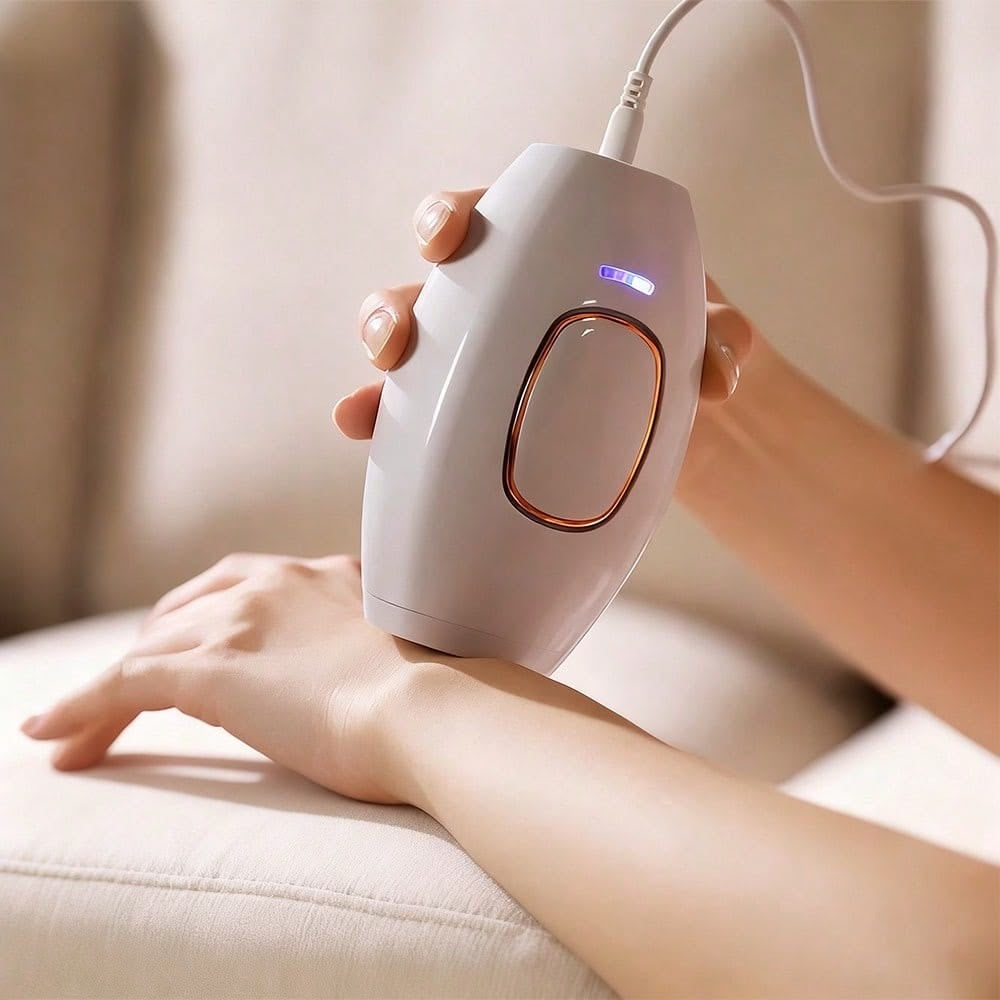 Depiladora laser ipl