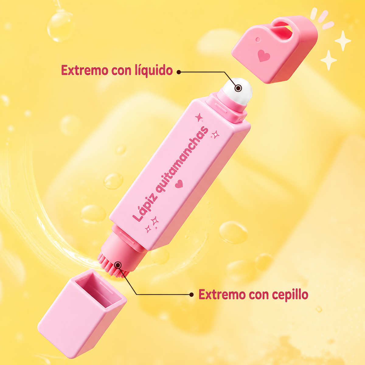 Lapiz quita manchas