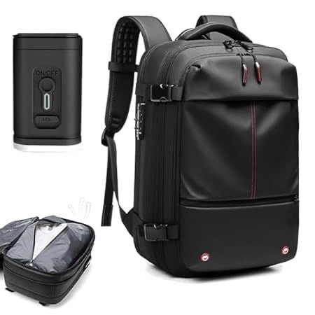 Mochila con aspirado