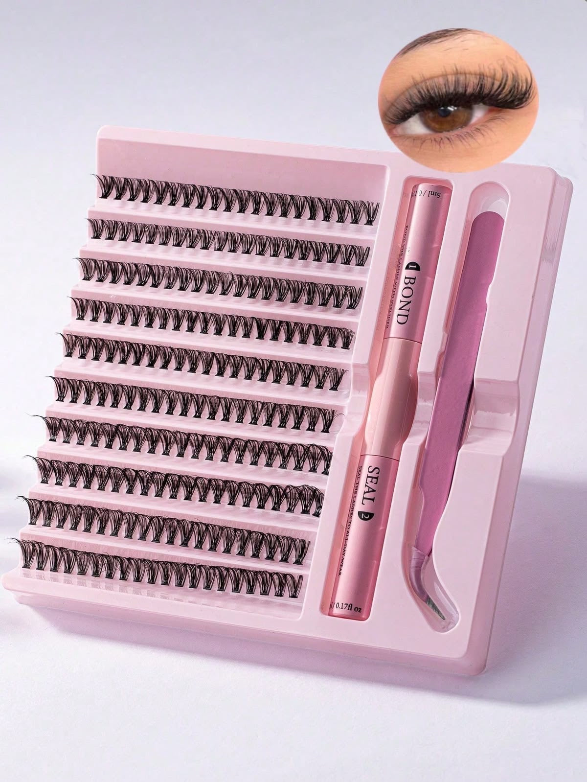 Kit de pedtañas pelo a pelo