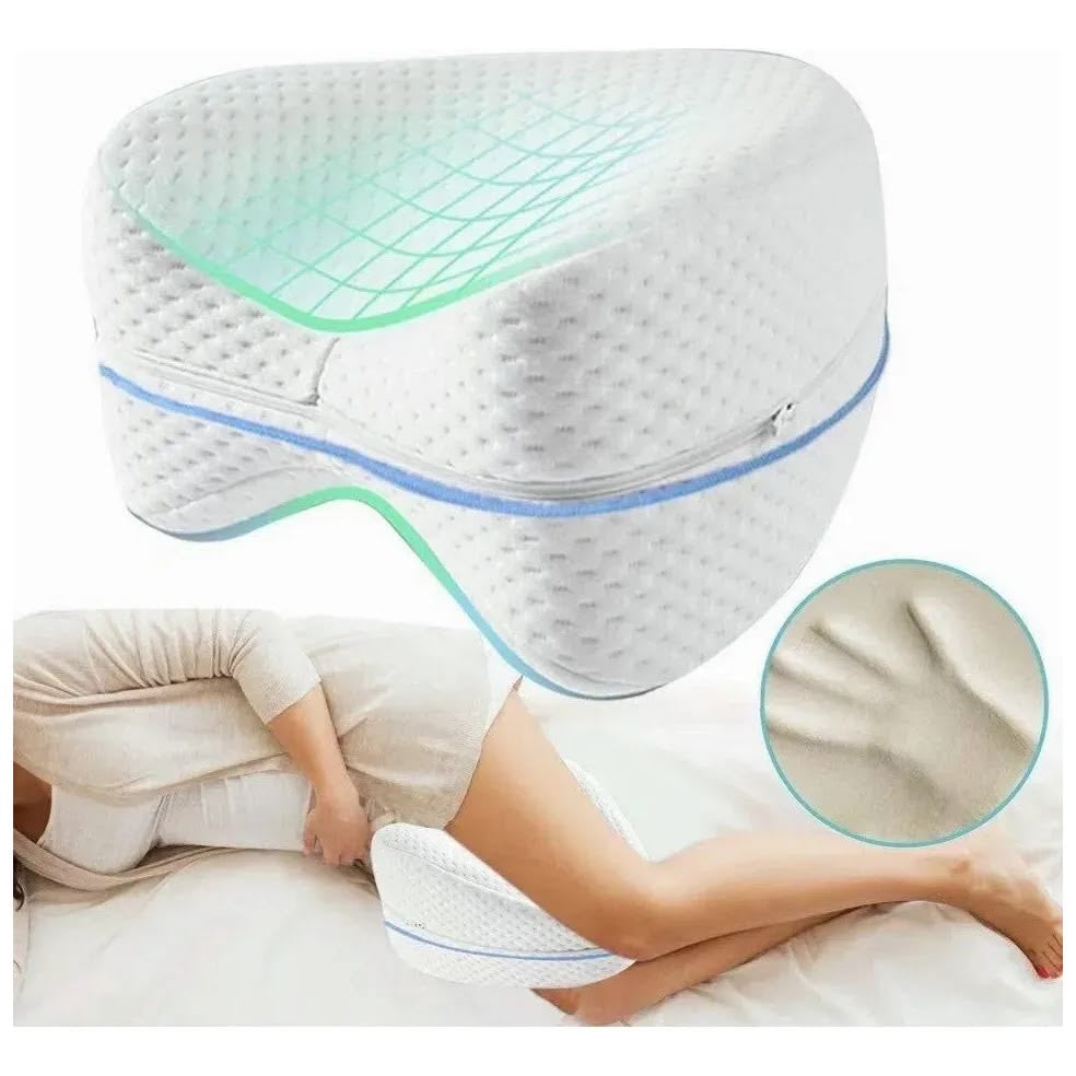 Almohada ergonómica para entre piernas