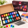Kit de pintura acrilica