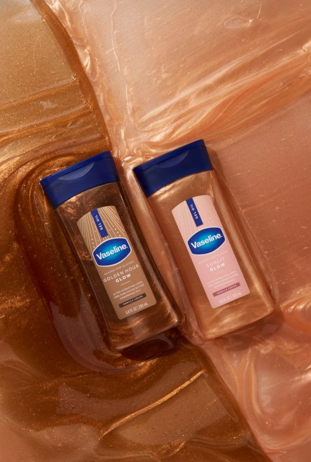 Body oil vaseline