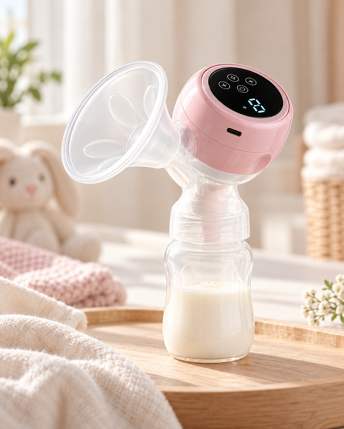 Extractor de leche