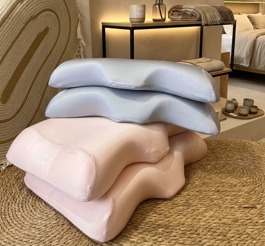 Almohada satinada mariposa