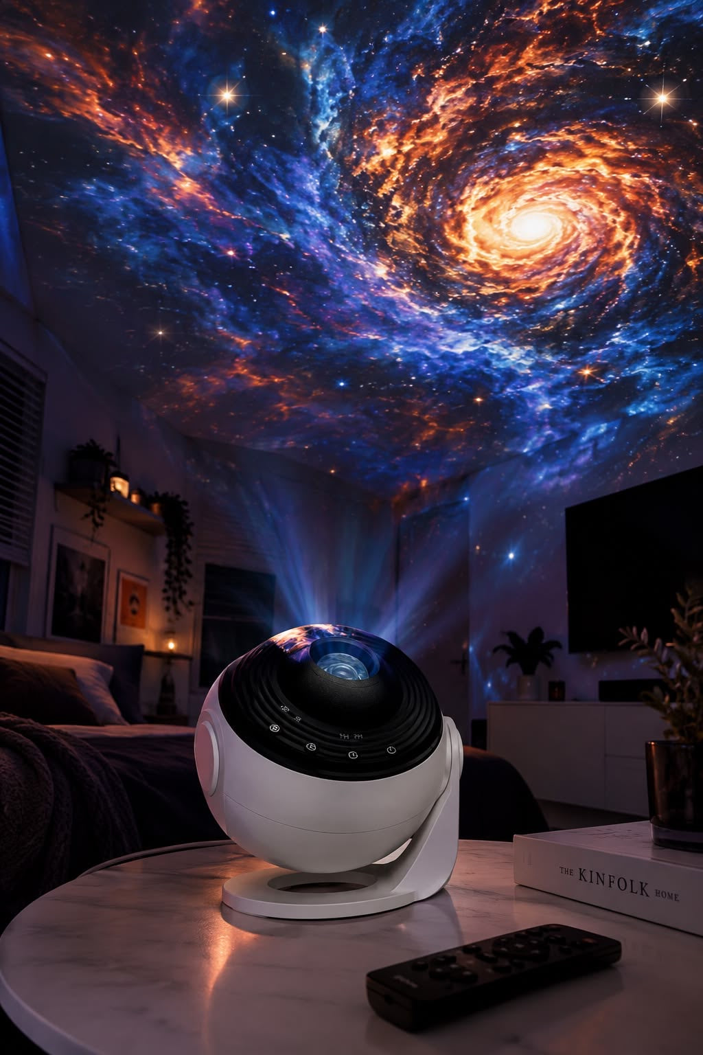 Proyector de galaxia